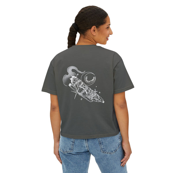 Moonlit Magic Women’s Boxy Tee