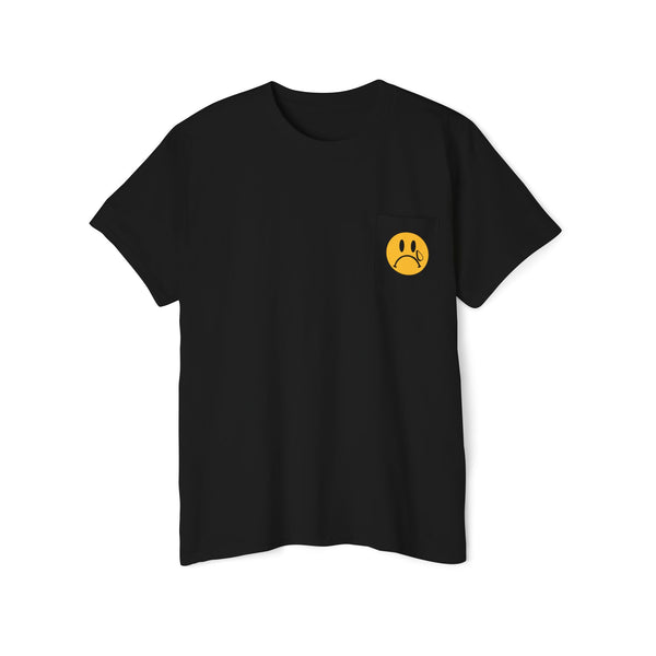 Yin Yang Flower Pocket Tee