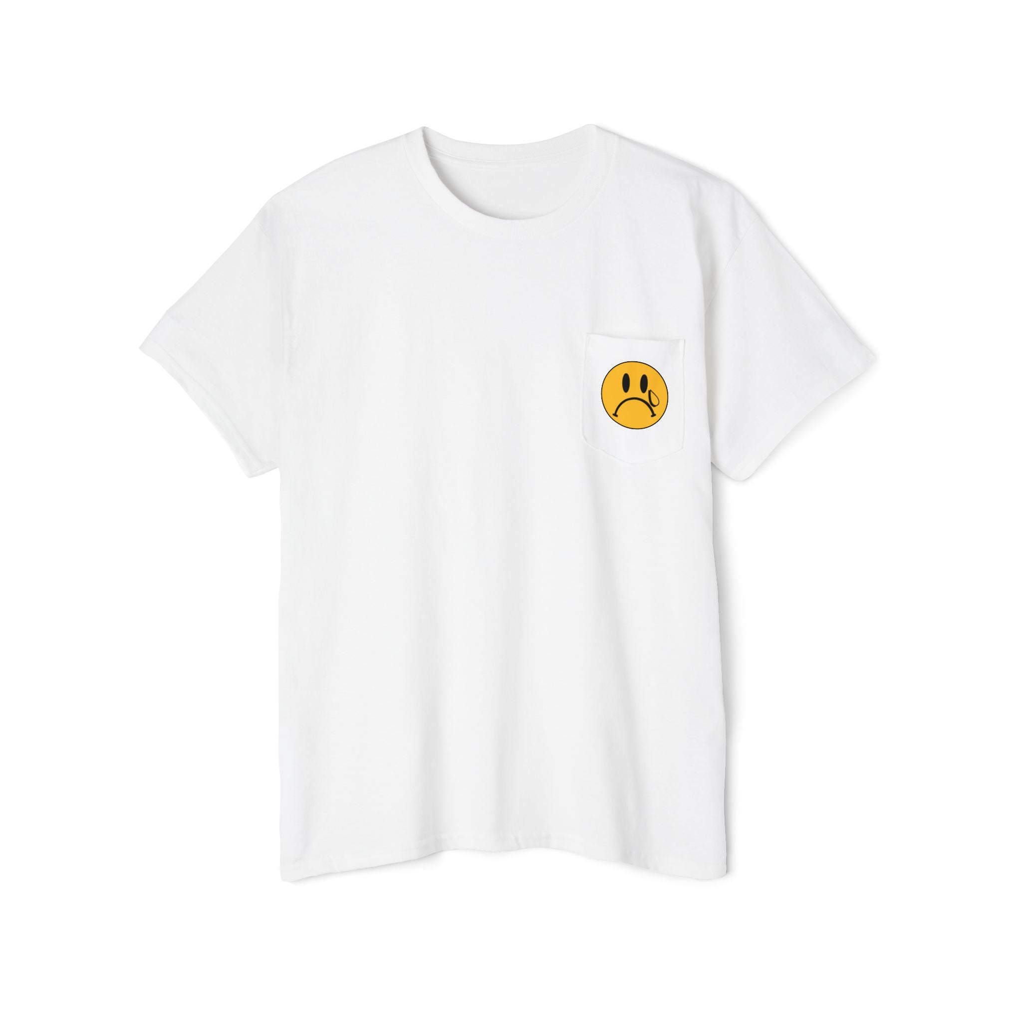 Yin Yang Flower Pocket Tee