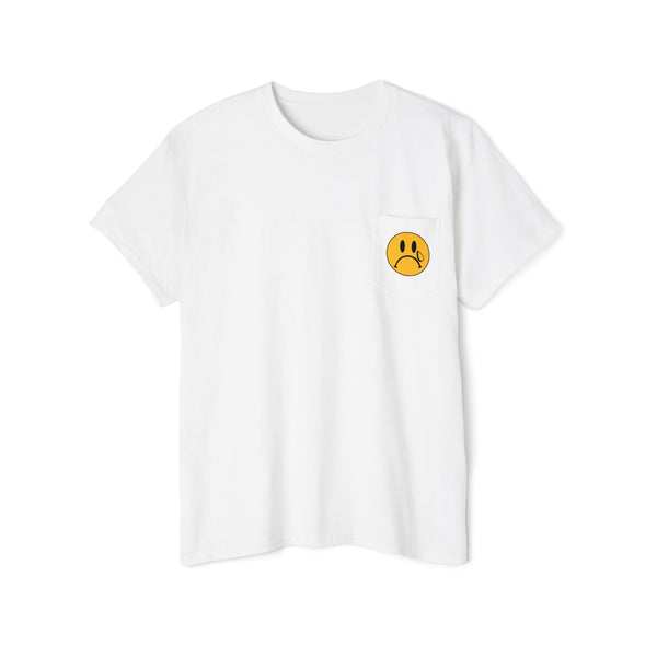 Yin Yang Flower Pocket Tee