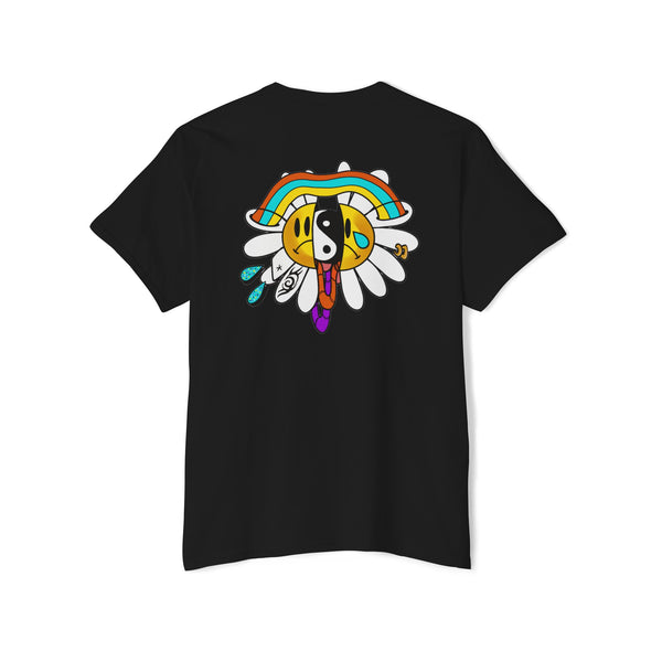 Yin Yang Flower Pocket Tee