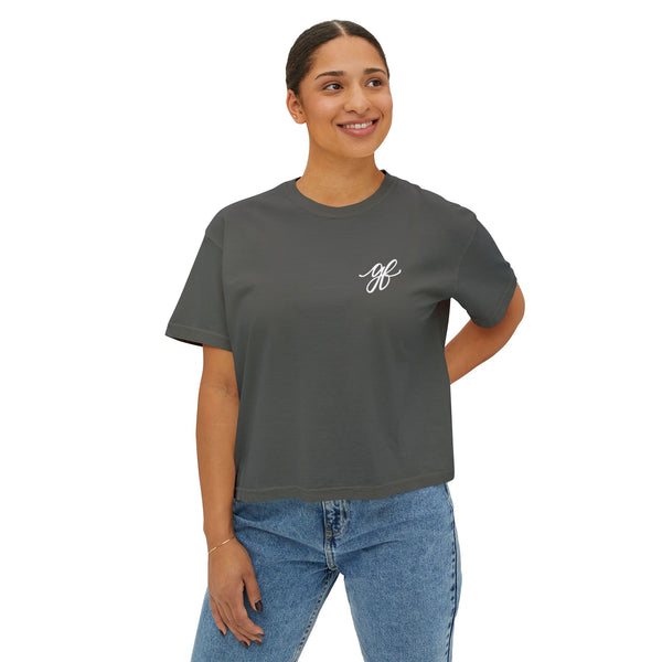 Moonlit Magic Women’s Boxy Tee