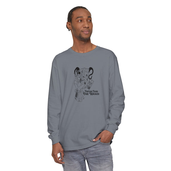 Fortune Favors the Wicked Long Sleeve Tee