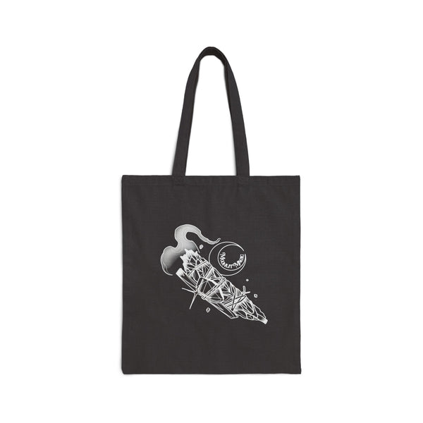 Moonlit Magic Canvas Tote Bag