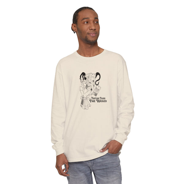 Fortune Favors the Wicked Long Sleeve Tee