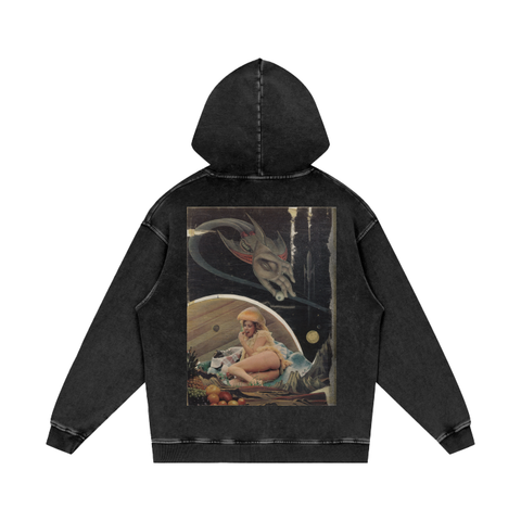 Personal Outer Space Oversized Hoodie